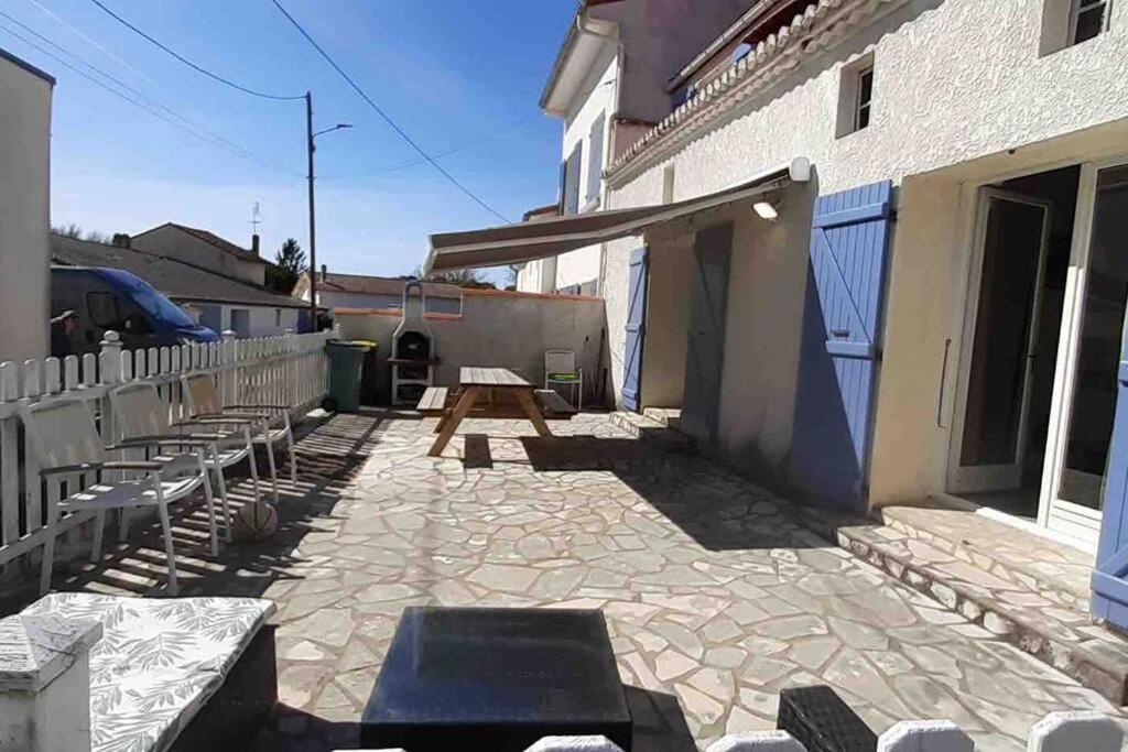 Maison De Vacances 3 Chambres Avec Terrasses Saint-Georges-de-Didonne Luaran gambar