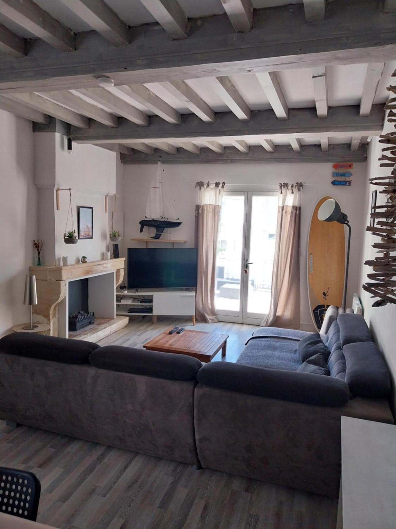 Maison De Vacances 3 Chambres Avec Terrasses Saint-Georges-de-Didonne Luaran gambar